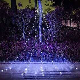 Sentik Waterfall Lights 300LED Outdoor