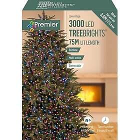 Premier TreeBrights String Lights 75m 3000LED