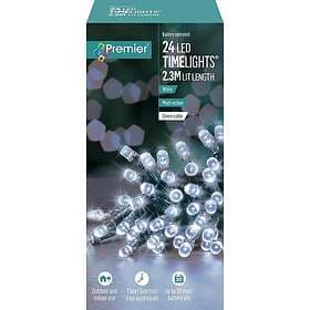 Premier String Lights 2.3m 24LED Outdoor