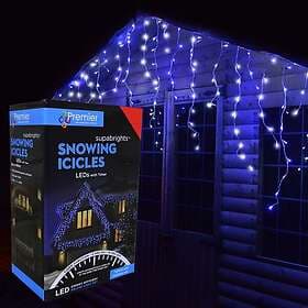 Premier Outdoor LED Icicle Lights 5.8m 240 LED
