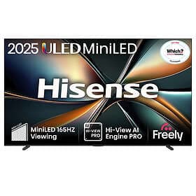 Hisense U7Q 100" 4K Ultra HD Mini-LED AI Smart TV (2023) - 100U7QTUK