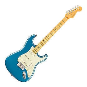 Fender American Professional Classic Stratocaster Maple Faded Lake Placid Blue