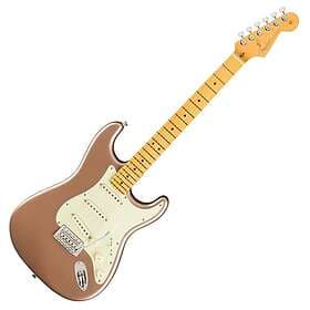 Fender American Professional Classic Stratocaster Maple Faded Firemist Gold