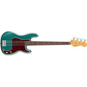 Fender American Professional Classic Precision Bass RW Faded Sherwood Green Meta