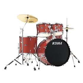 Tama Stagestar 22" 5pc Drum Kit w/Meinl Cymbals Red Sparkle