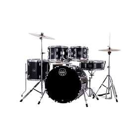Mapex Comet Series Compact 20" Fusion Drum Kit Dark Black