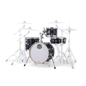 Mapex Mars Maple 18" 4pc Bop Shell Pack Matte Black