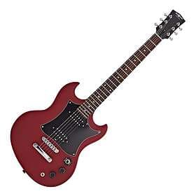 Gear4music Brooklyn Electric Guitar Red