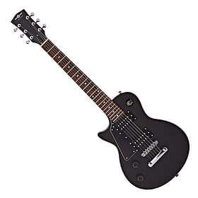 Gear4music New Jersey Left Handed Electric Guitar Black