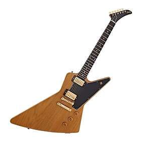 Gibson Custom 1958 Korina Explorer Reissue Black Pickguard