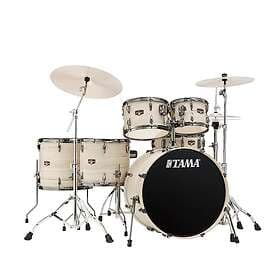 Tama Imperialstar 22" 6pc Drum Kit White Birch