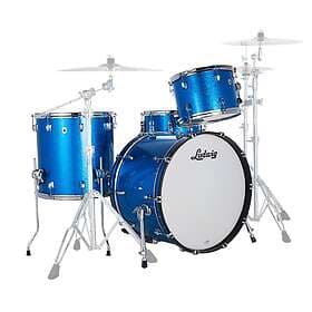 Ludwig Neusonic 22" 3pc Shell Pack Blue Super Sparkle