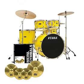 Tama Imperialstar 22" 5pc Drum Kit Electric Yellow