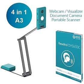 Iris can Visualizer 7 Dyslexic