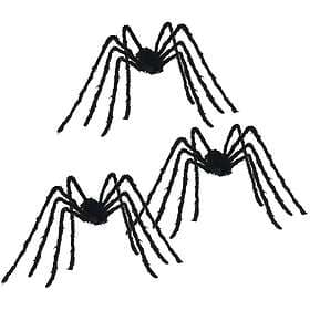 vidaXL Halloween Spider Decoration 200cm 3pcs