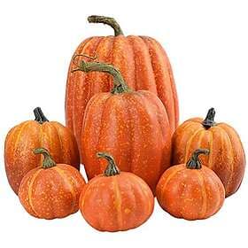 Settoo 4361_1627021013 Large Artificial Pumpkins 7pcs