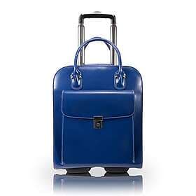 McKlein USA Sacoche Rolling Laptop Bag 15,4" Navy Blue (97697)
