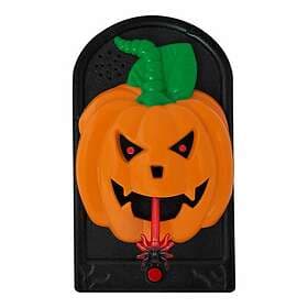 Global Gizmos 47829 Halloween Pumpkin Doorbell