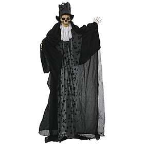 Outsunny 844-522V00BK Animated Prop Ghost Bridegroom 189cm