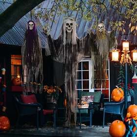 Homcom Hanging Skeleton 3pcs