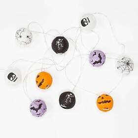 Global Gizmos 45949 Paper String Lights 10 LED