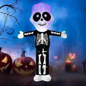 All 844-385V70 Inflatable Skeleton Decoration 300cm