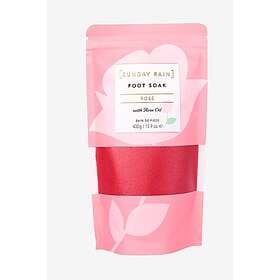 Sunday Rain Rose Foot Soak 400g