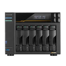 Asustor Lockerstor 6 Gen3 NAS Server