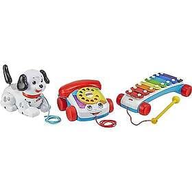 Fisher-Price Pull-Along Basics Walker