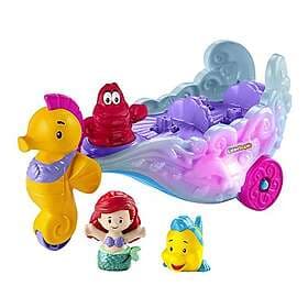 Fisher-Price Little People Musical Mermaid Carriage Walker