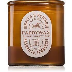 Paddywax Tobacco & Patchouli Scented Candle 340g