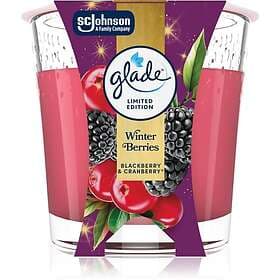Glade Winter Berries Scented Candle 112g