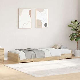 vidaXL 3335247 Bed Frame 80x200cm