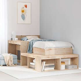 vidaXL Bed Frame 3309752 75x190cm
