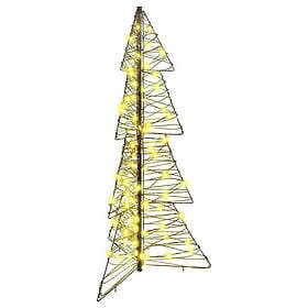 vidaXL Rotting 120cm 100 LEDs