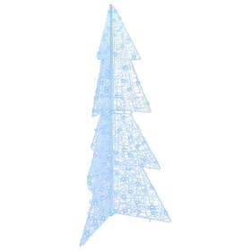 vidaXL Artificial Tree White 150cm 160 LEDs