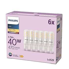 Philips G9 2700K 470lm 3.7W 6-pack