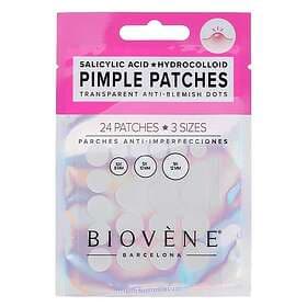Biovene Pimple Patches Transparent Anti-Blemish Dots 24pcs