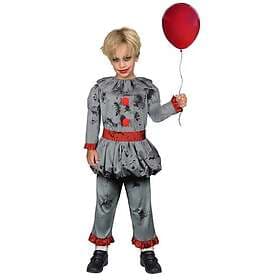 Amscan 9908547 Scary Clown Costume (Child)