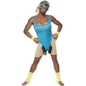 Smiffys 33091 Let's Get Physical Costume