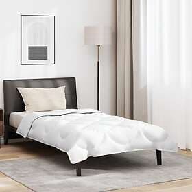 vidaXL Duvet Cover Set 2-Piece Set White 3376811