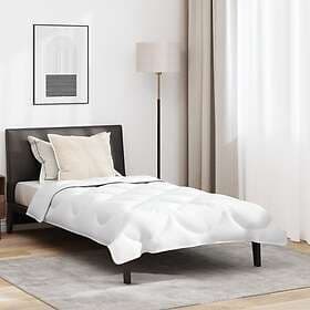 vidaXL Duvet Cover Set 2-Piece Set White 3376859
