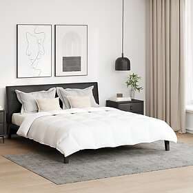 vidaXL Duvet Cover Set White 3376953