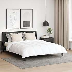 vidaXL Duvet Cover Set White 3377156