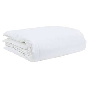 vidaXL Duvet Cover Set White 3377011
