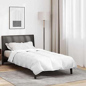 vidaXL Duvet White 140x200cm 42007640