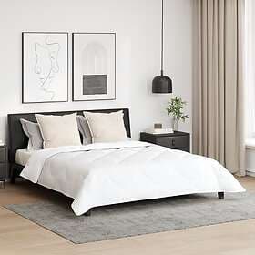vidaXL Vinter Täcke with Pillow 3 pcs White 3377847