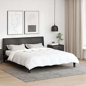 vidaXL Down Duvet 240x260cm 42007638
