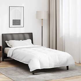 vidaXL Down Duvet 155x200cm 42007665