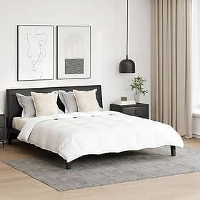 vidaXL Duvet Cover Set 3 pcs White 3376991
